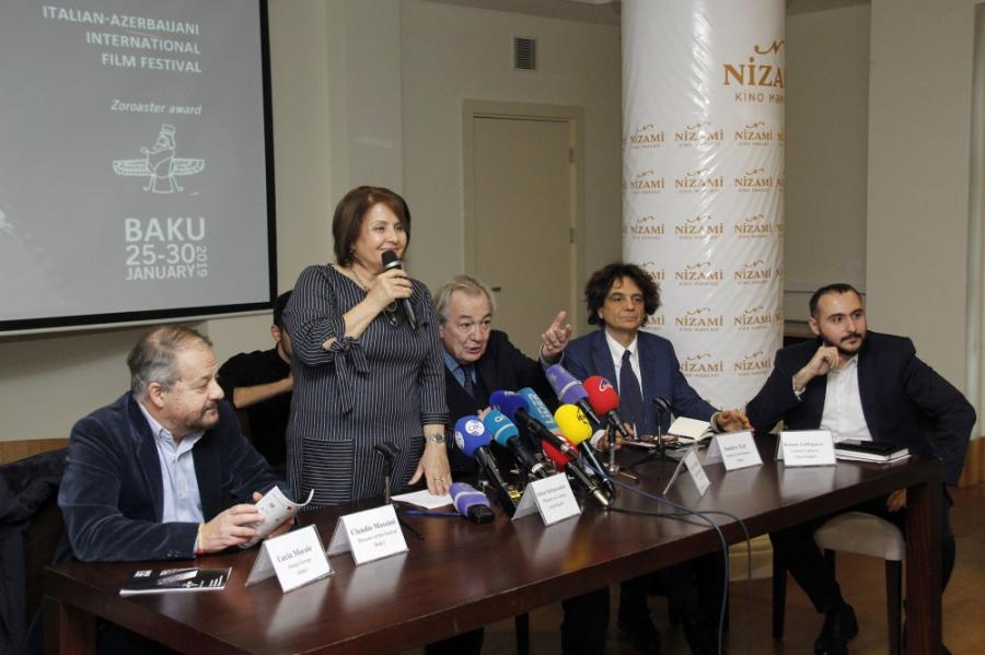 İtaliya-Azərbaycan Beynəlxalq Film Festivalı başlandı