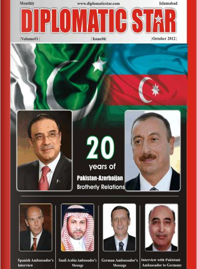 Azərbaycan-Pakistan əlaqələri beynəlxalq jurnalda