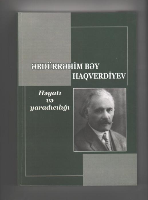 "Sənətkarın elmi pasportu" seriyasından ilk monoqrafik tədqiqat