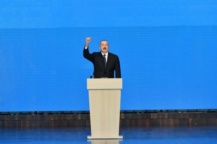 Prezident Azərbaycan gəncliyinə güvənir və etimad göstərir