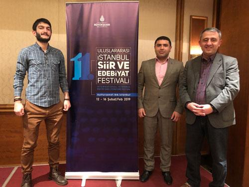 Üç azərbaycanlı şair beynəlxalq festivalda 
