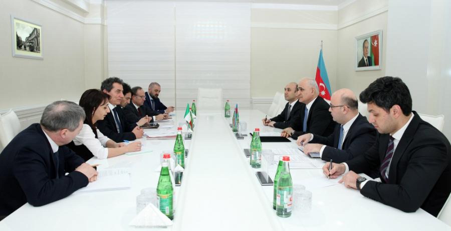 Azərbaycan-İtaliya iqtisadi əməkdaşlığı genişləndirilə bilər 