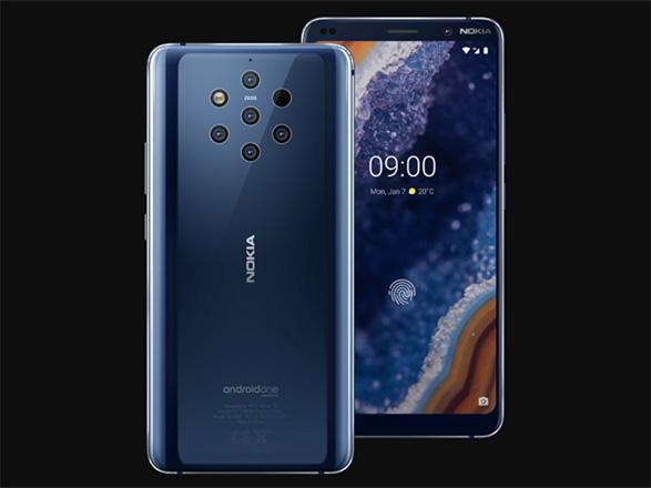 "Nokia"dan yeni 5 kameralı smartfon 