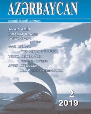 “Azərbaycan” jurnalının yeni sayı