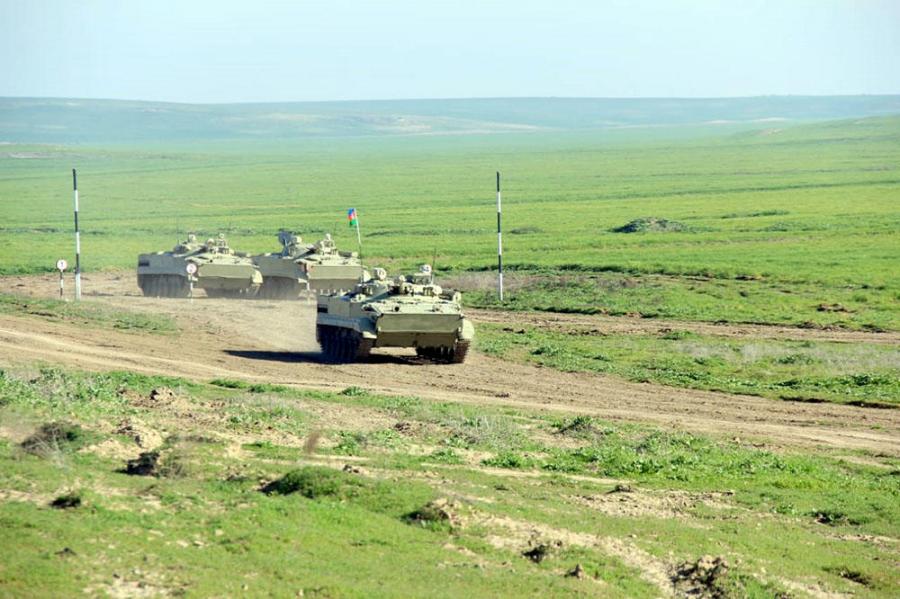 Tabor komandirlərinin hazırlıq səviyyəsi yoxlanıldı