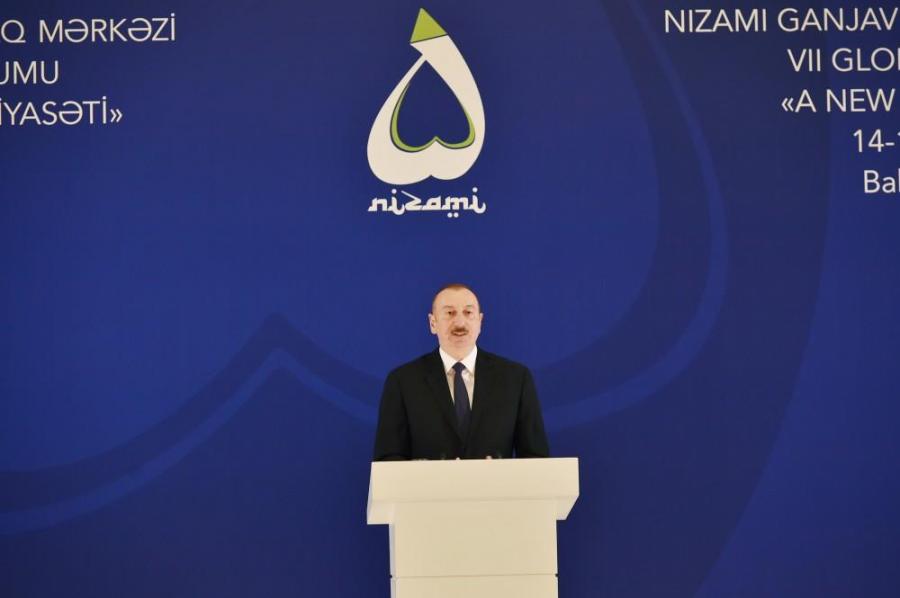 Prezident: "Qlobal Bakı Forumu ən mühüm beynəlxalq platformalardan biridir"