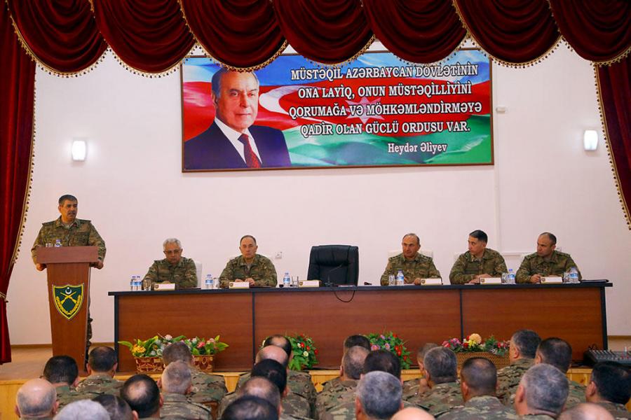 Azərbaycan Ordusunun genişmiqyaslı təlimləri başa çatdı