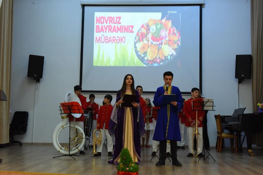 Dillər Univeristetində “Multikultural Novruz bayramı” 