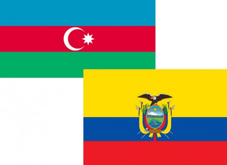 Azərbaycan-Ekvador diplomatik münasibətlərinin qurulmasından 15 il ötür