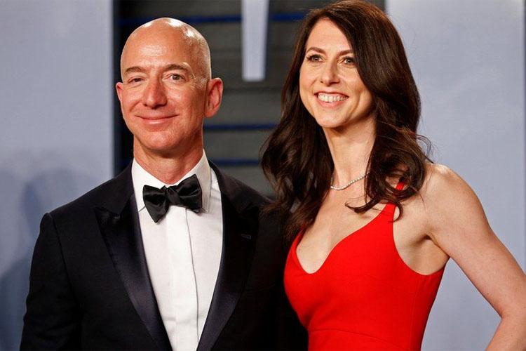 Ceff Bezosun xanımı boşanarkən "Amazon"un 75% səhmini ona verib