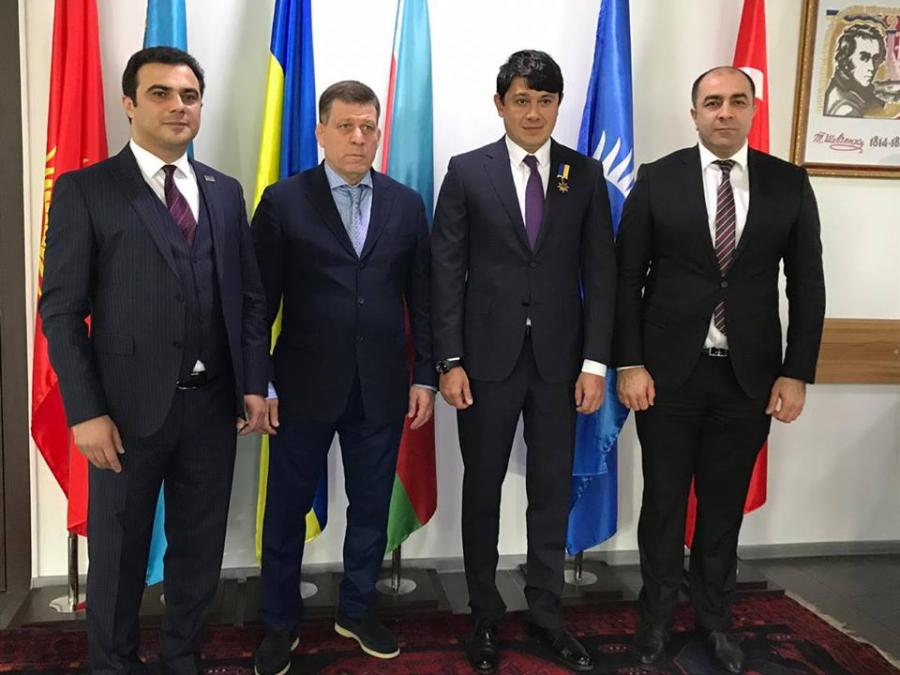 Ukrayna Azərbaycanlıları Radasının təsis qurultayı keçirilir