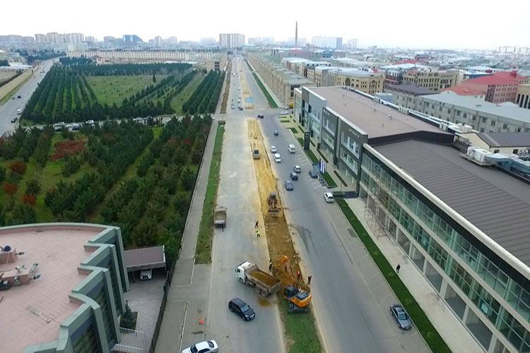 Nərimanov rayonunda 7 küçənin yolları təmir edilir