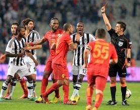 "Beşiktaş" - "Qalatasaray" matçı ilə bağlı cəzalar açıqlandı