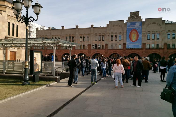 Rusiyada qondarma "erməni soyqırımı"na həsr olunan aksiyanın qarşısı alındı