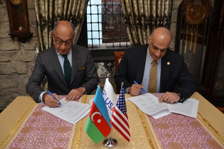 USAID və ABŞ-Azərbaycan Ticarət Palatası arasında memorandum 