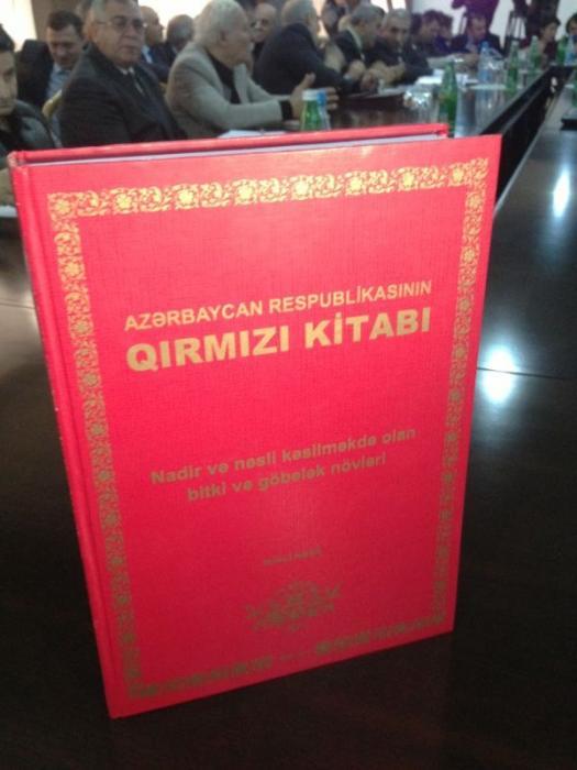 “Qırmızı Kitab”ın yeni nəşri təqdimata hazırdır