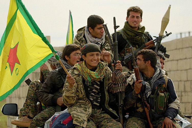 Suriyada YPG terrorçuları Türkiyənin hərbi bazasına hücum etdi