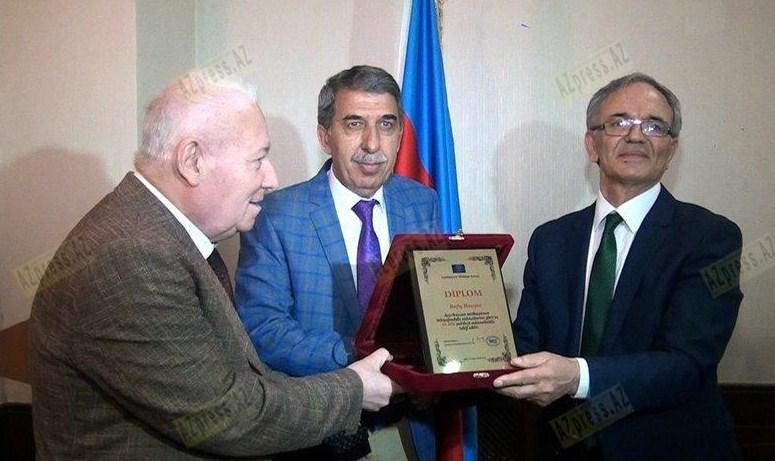 Yazıçı-publisist Rafiq Hacıyevin 65 yaşı qeyd olundu