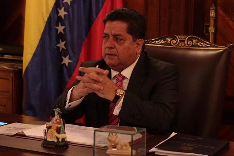 Venesuela Milli Assambleyasının birinci vitse-spikeri saxlanıldı 