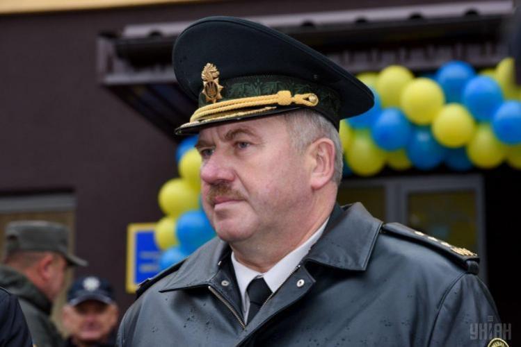 Ukrayna Milli Qvardiyasının keçmiş komandanı saxlanıldı 