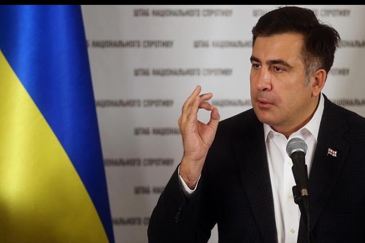 Saakaşvili Zelenskidən vətəndaşlığının qaytarılmasını istədi