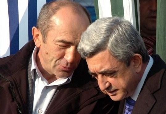 KİV: "Serj Sarqsyan gizlicə Koçaryanla görüşüb"