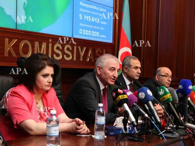 MSK sədri: “Bəzi seçki məntəqəsində Seçki Məcəlləsinin müddəalarının ciddi pozulması faktı baş verib”