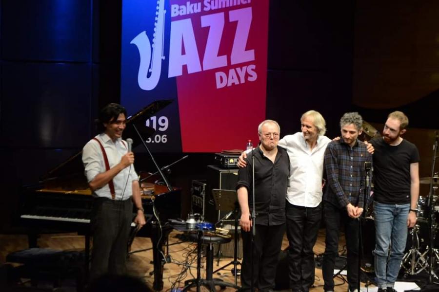 “Baku Summer Jazz Days” festivalının açılışı oldu 