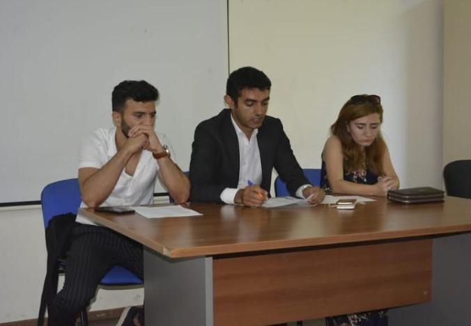 İntiqam Yaşar Dünya Gənc Türk Yazarlar Birliyinin başqanı seçildi - Fotolar 