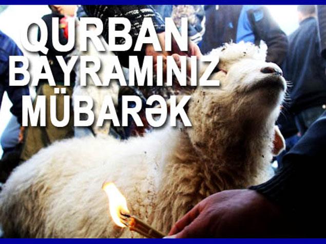 Azərbaycan Qurban bayramını qeyd edir
