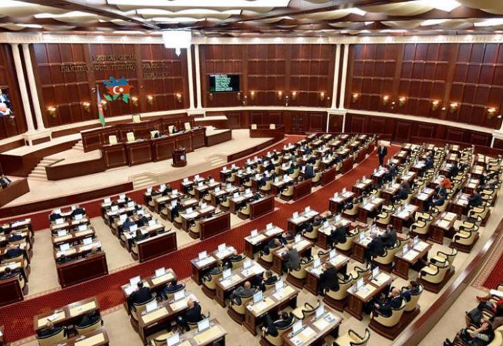 Milli Məclisin sonuncu plenar iclasının gündəliyi müəyyənləşdi 