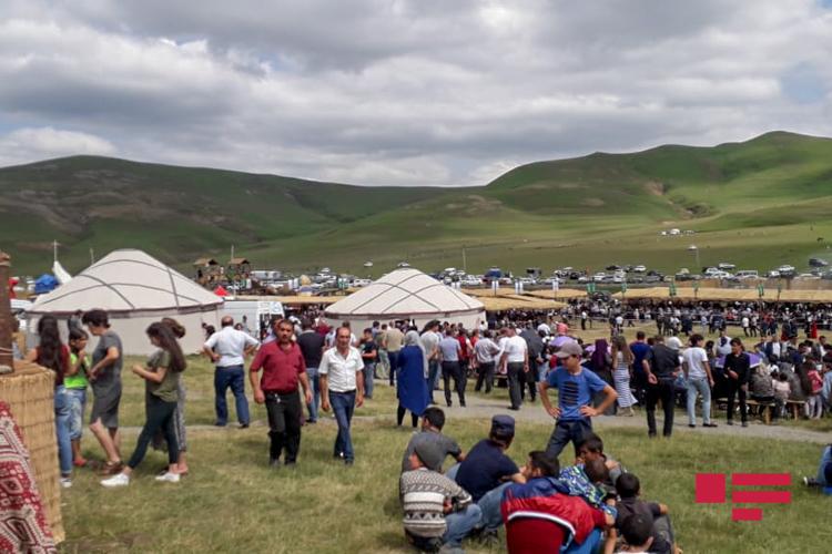 Gədəbəydə Milli Yaylaq Festivalı başlayıb