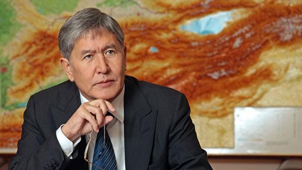 Atambayev dövlət çevirilişində ittiham olunur