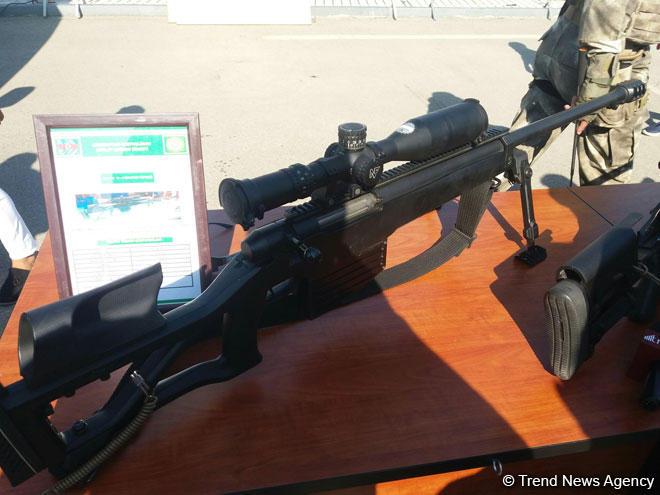 Ordumuzda olan Xorvatiya istehsalı mərmitan snayper silahı