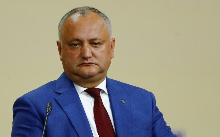 Moldova prezidenti Rusiya ilə tamhüquqlu strateji əlaqələrin bərpasını istəyir