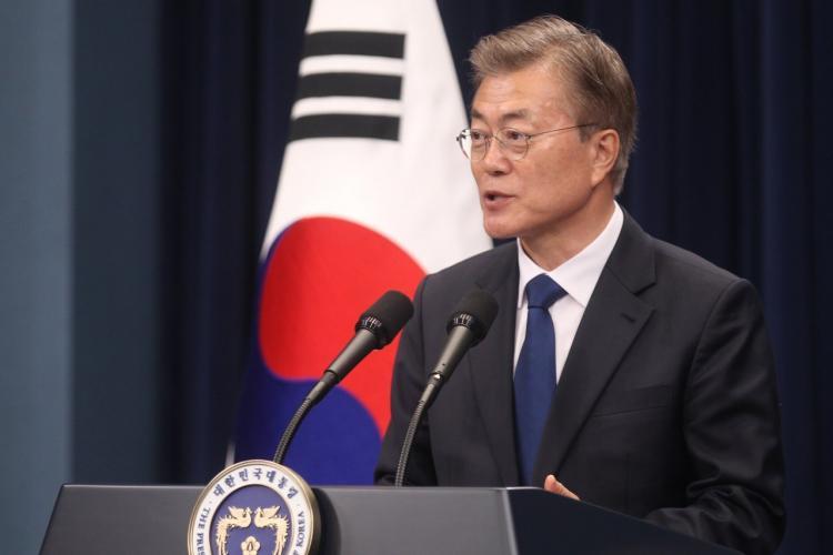 Cənubi Koreya prezidenti 2045-ci ilədək Koreya yarımadasının birləşdiriləcəyinə söz verdi 