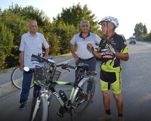 70 yaşlı azərbaycanlı velosipedçi 4 min km yol qət edib 