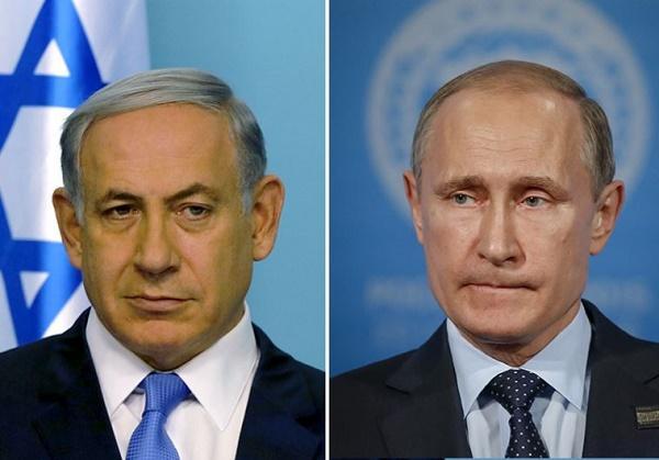 Netanyahu və Putin arasında telefon danışığı 