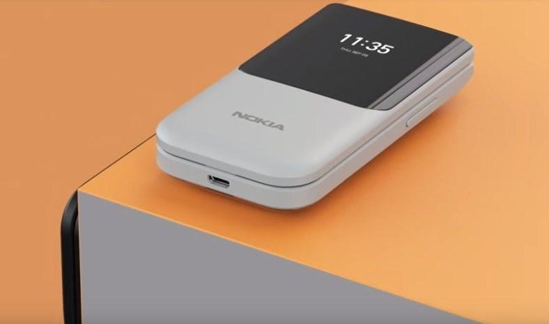 "Nokia" yeni "2720 Flip" modelini təqdim etdi