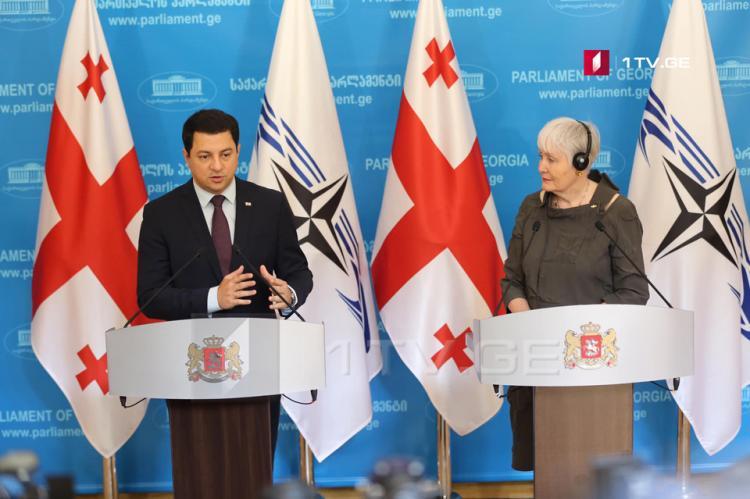 Talakvadze: "Gürcüstan NATO-ya qoşulmağa hazırdır"