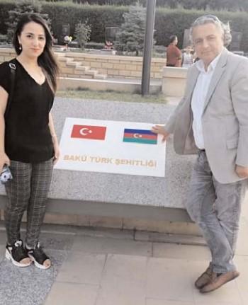 Türkiyəli müğənni: "Azərbaycan atalarımın, babalarımın yurdudur"