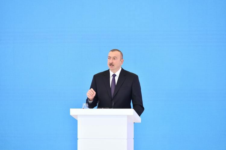 Prezident: “Azərbaycana bu gün sərmayə qoyan sabah böyük fayda görəcək”