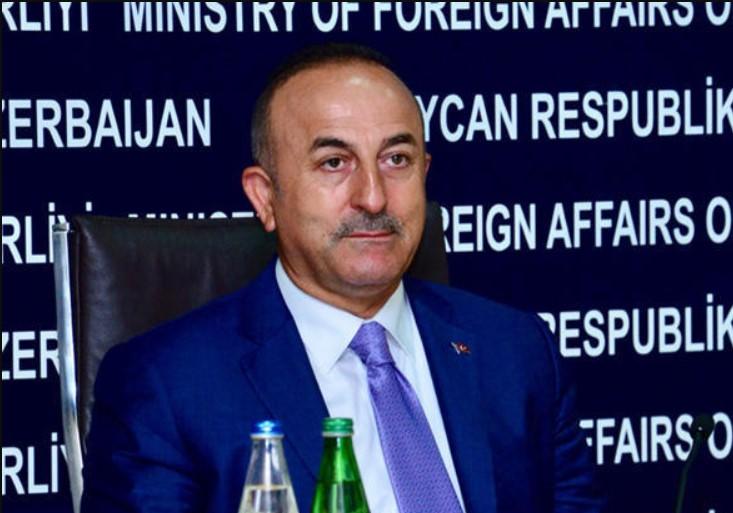 Çavuşoğlu İƏT-in iclasında Ermənistanın Azərbaycana qarşı qanunsuz siyasətini pislədi