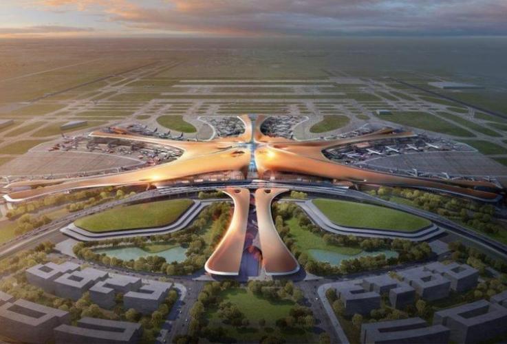 Pekində dünyanın ən böyük aeroportu açıldı 