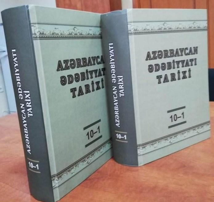 Azərbaycan ədəbiyyatı tarixinə konseptual baxışın mükəmməl nümunəsi - Yeni nəşr 
