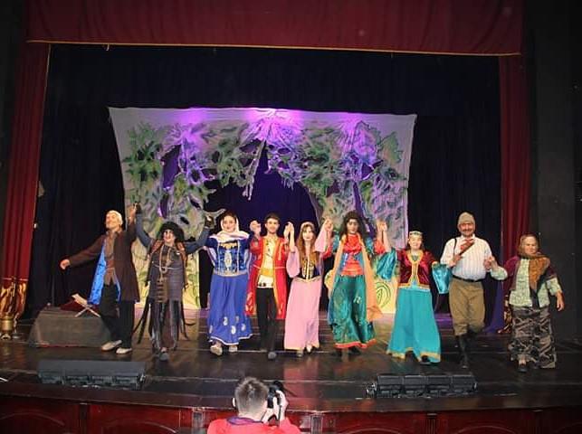 Bakı Uşaq Teatrı beynəlxalq festivalda 