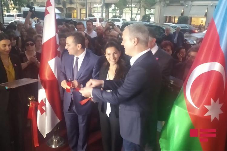 Tbilisidə "Azerbaijan.Travel" qonaq mərkəzinin açılışı oldu