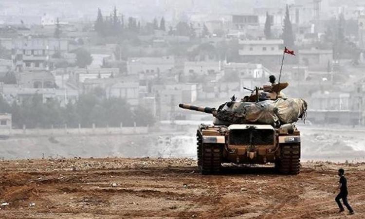 Türkiyə ordusu Suriyada hərbi əməliyyatlara başladı