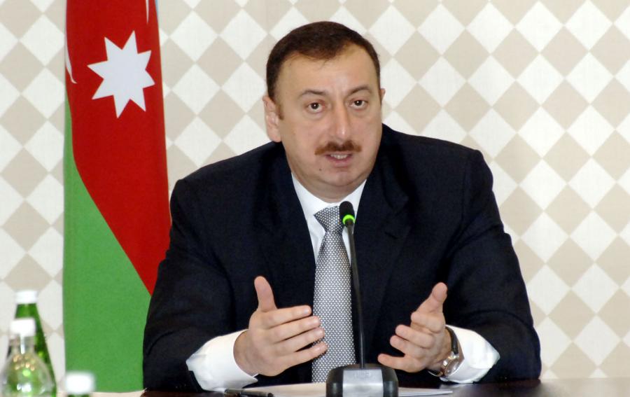 Azərbaycan prezidenti ATƏT-in Minsk qrupu həmsədrlərini qəbul edib