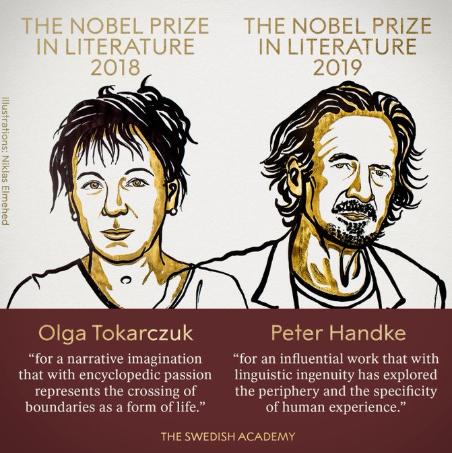 Ədəbiyyat üzrə Nobel mükafatı laureatlarının adları açıqlandı 